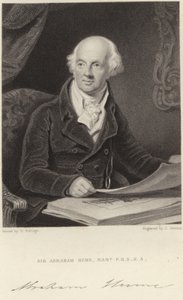 Sir Abraham Hume av Henry Edridge