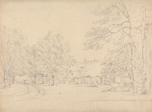 Gården av Henry Edridge