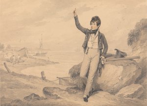 Hon. George Pryse Cambell (1793-1858), som midshipman