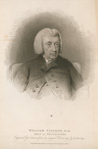 William Vincent, DD, dekanus i Westminster av Henry Edridge