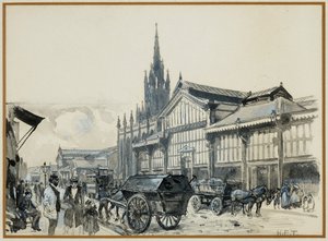 Campfield Market och St. Matthew