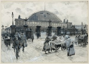Centralstation av Henry Edward Tidmarsh
