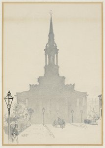 Christ Church, Acton Square av Henry Edward Tidmarsh