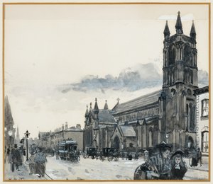 Holy Trinity Church, Stretford Road av Henry Edward Tidmarsh