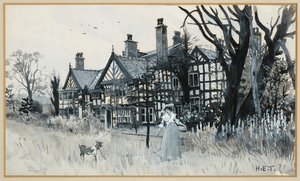 Kersal Cell, Agecroft av Henry Edward Tidmarsh
