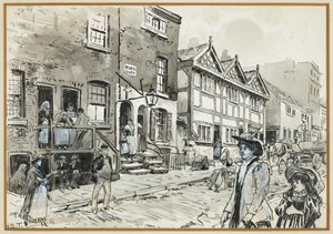 Lång Millgate av Henry Edward Tidmarsh