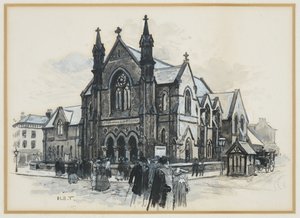 Moss Side Baptist Chapel av Henry Edward Tidmarsh