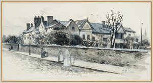 Ordsall Gamla Hall av Henry Edward Tidmarsh