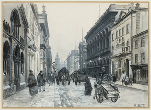 Peter Street, Frihandelshallen av Henry Edward Tidmarsh