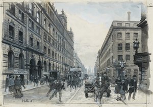 Portland Street Warehouses av Henry Edward Tidmarsh