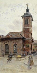 St Benets, Pauls Wharf, Queen Victoria Street av Henry Edward Tidmarsh