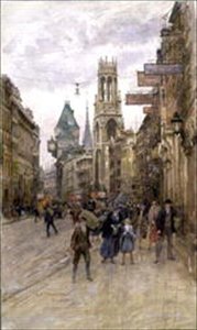 St. Dunstans i väster, 1922