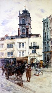 St. Giles, Cripplegate av Henry Edward Tidmarsh
