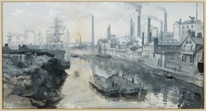 The Irwell på Ordsall, Worrall