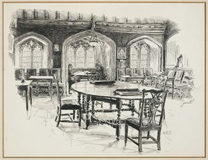 Läsrummet, Chetham College