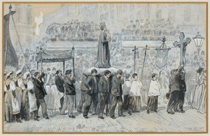 Pingstprocessioner av Henry Edward Tidmarsh