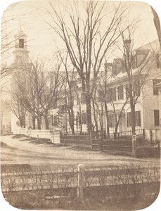 Dartmouth College Church, professor Clement Longs hus, president Nathan Lord