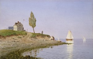 En lugn eftermiddag, Long Island av Henry Farrer