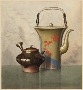 Asiatiska tekannor av Henry Farrer