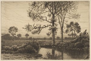 Höstens grå och melankoli, 1884.