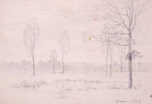 Landskap av Henry Farrer