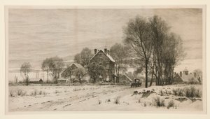 The Day is End, The Night is Descending: An Afternoon in February