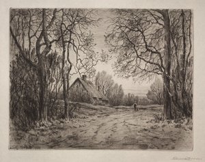 Vinterafton, 1883.
