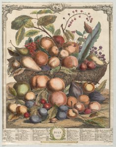 Tolv månaders frukt: juli 1732. av Henry Fletcher