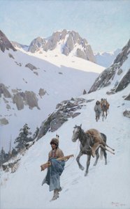 En framgångsrik jakt, 1906