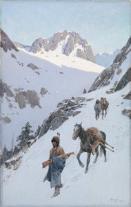 En framgångsrik jakt, 1906.
