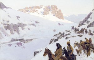 En ny dags morgon, 1906