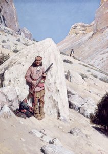 Spänning, 1890 av Henry Francois Farny