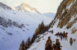 The Trail Over the Pass, 1910