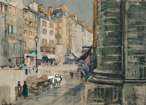 Revolutionens egen gata i Saint-Antoine, c1927, 1927