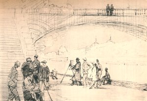 Den första Parisvägen var hennes flod, c1927, 1927