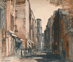 De kan verkligen kallas bybutiker, c1927, 1927
