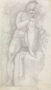 En Hermafrodit av Johann Heinrich Füssli