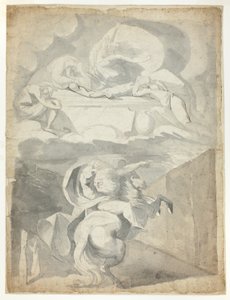 Oden i underjorden av Johann Heinrich Füssli