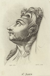 Sankt Johannes av Johann Heinrich Füssli