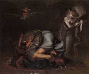 The Mandrake: A Charm av Johann Heinrich Füssli