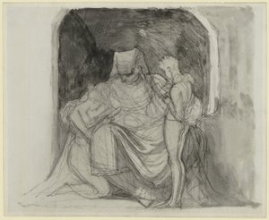Kunskapens Ande av Johann Heinrich Füssli