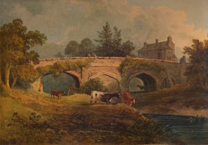 Eltham Bridge, Kent, 1800-talet, 1935