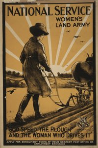 Nationell tjänst för kvinnors landarmé, 1917 av Henry George Gawthorn