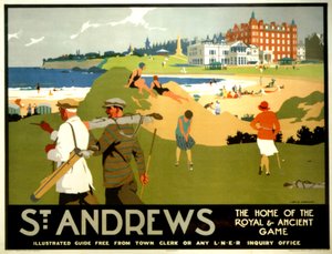 St Andrews av Henry George Gawthorn