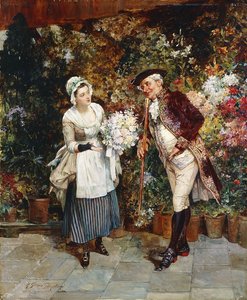 Blomstertjejen,