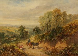 På heden vid Old Storridge, Worcestershire