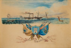SS Forfarshire av Henry Harwood