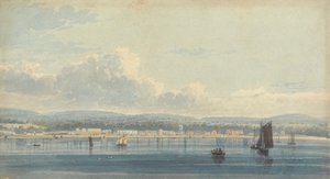 Sidmouth från Offshore av Henry Haseler