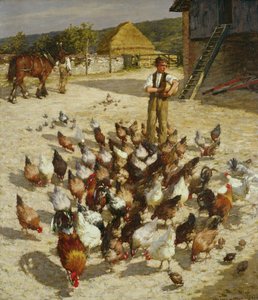 En gård i Sussex av Henry Herbert La Thangue