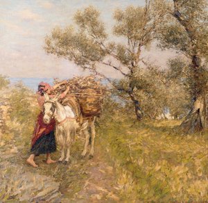 Liguriska oliver av Henry Herbert La Thangue